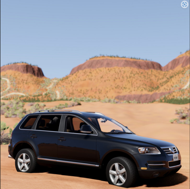 Volkswagen Touareg